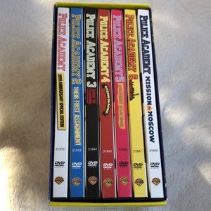 6 DVD Pack of Police Academy Movies